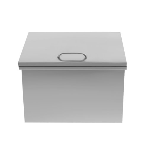 Prep & Savour Cheslie Stainless Steel Drop in Ice Chest Beer Ice Bin